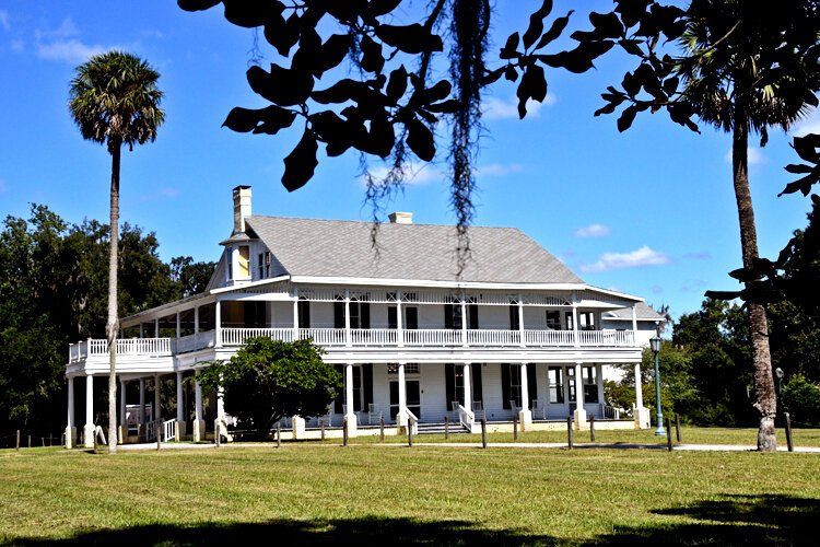 The historic Chinsegut Hill Manor House as it stands today in a 114-acre preserve in Hernando County.