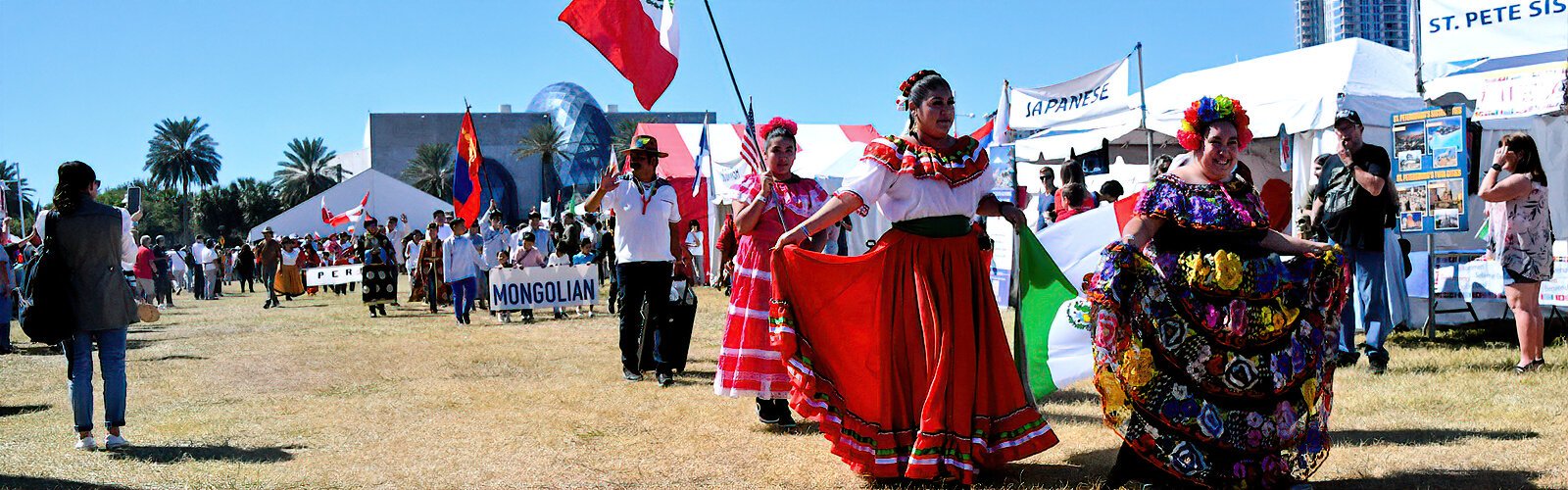 The Mexican culture was represented at the SPIFFS Parade of Nations as one of some 25 different cultures. This year’s theme was Unity, emphasizing that the United States is a nation of people from many diverse cultures.