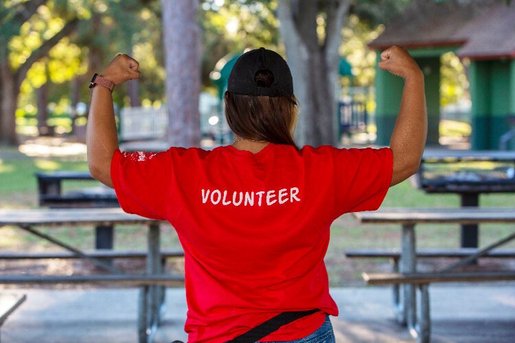 The Buddy Walk drew a crowd of more than 3,500 and a dedicated group of volunteers.