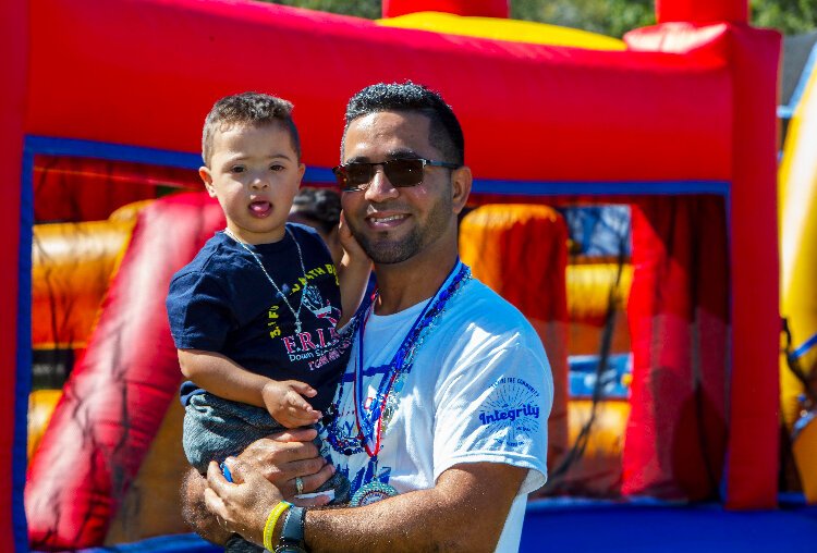 The Buddy Walk is organized by F.R.I.E.N.D.S. Down Syndrome, Special Needs- West Florida.