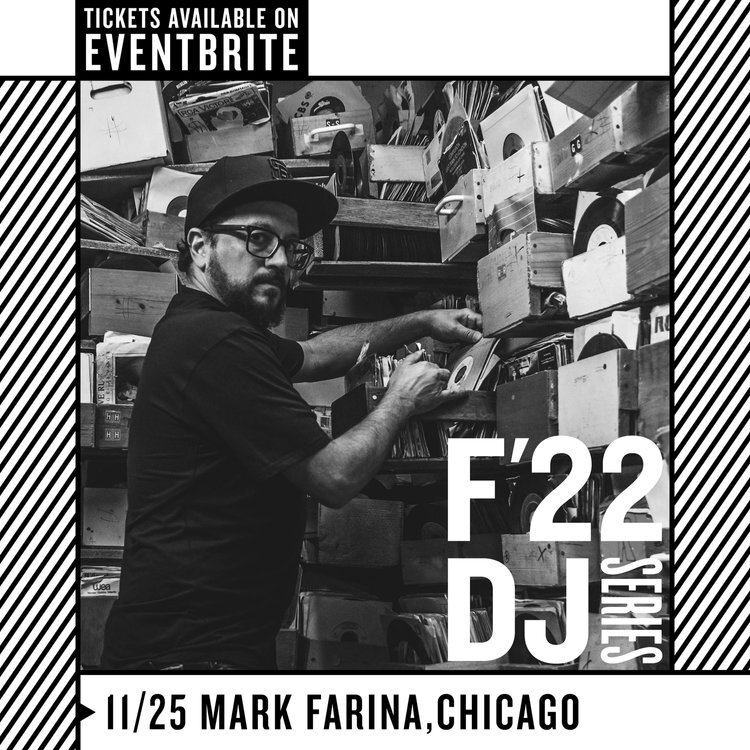 The Factory, St. Pete's DJ Series features MushroomJazz creator Mark Farina on November 25th.