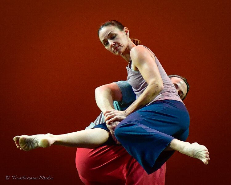 Tampa's Moving Current Dance Collective celebrates its 25th anniversary on November 5th and 6th.