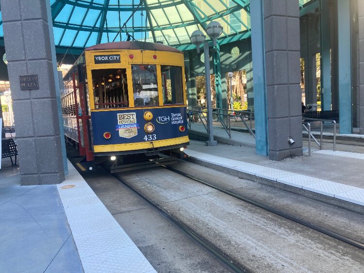 In October, the TECO Line Streetcar between Ybor City and downtown Tampa celebrated its 20th anniversary.
