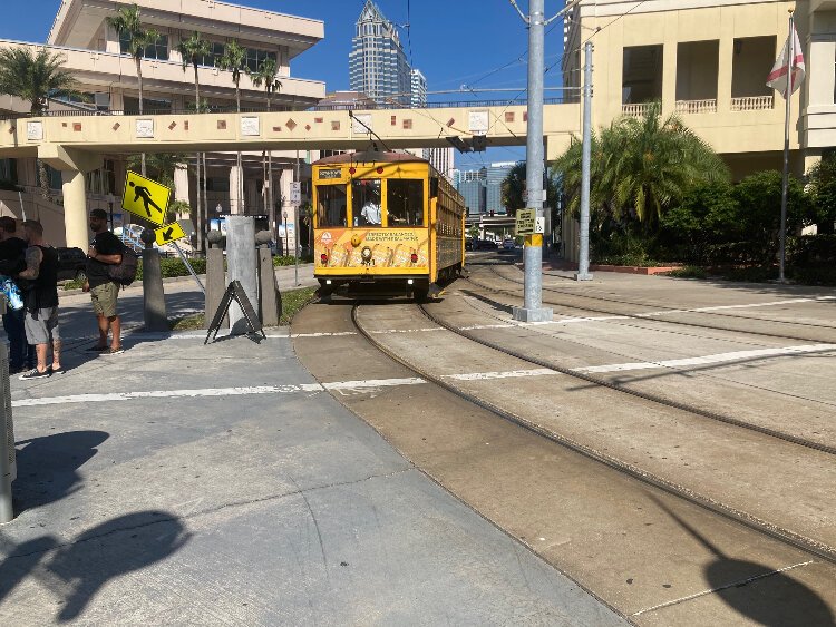 The TECO Line Streetcar carried more than one million passengers last year, making it the second busiest system in the country behind Kansas City.