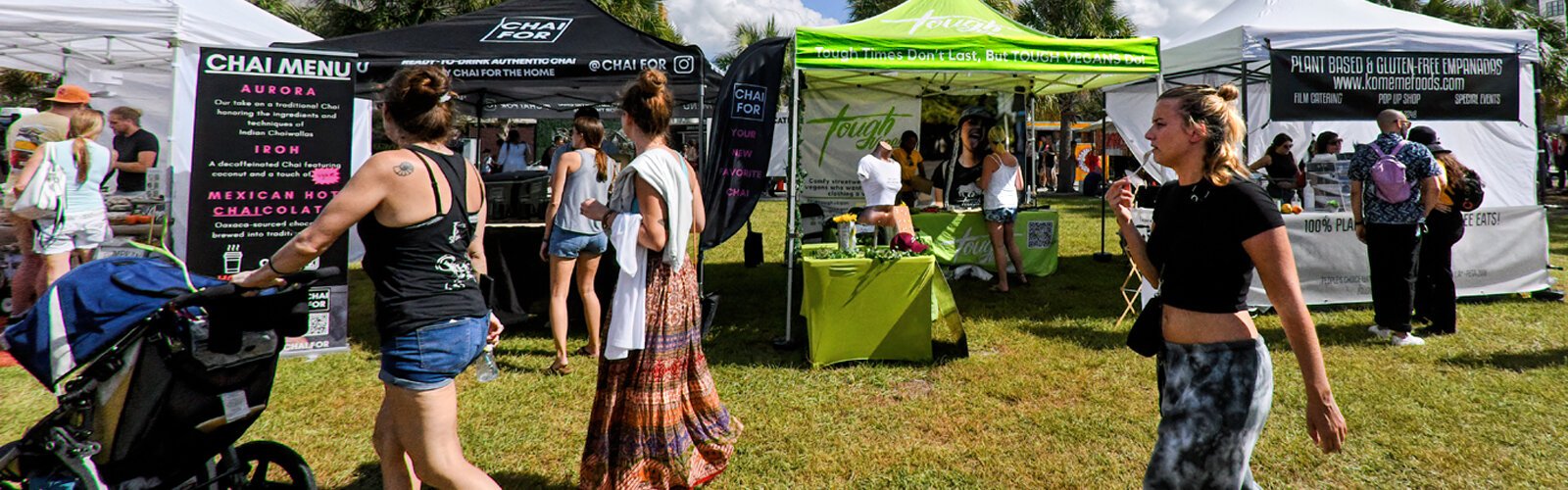 Tampa Bay VegFest featured more than 140 veg-friendly vendors and exhibitors, nationally renowned speakers, vegan food trucks, food demonstrations, live music and activities for children and families.