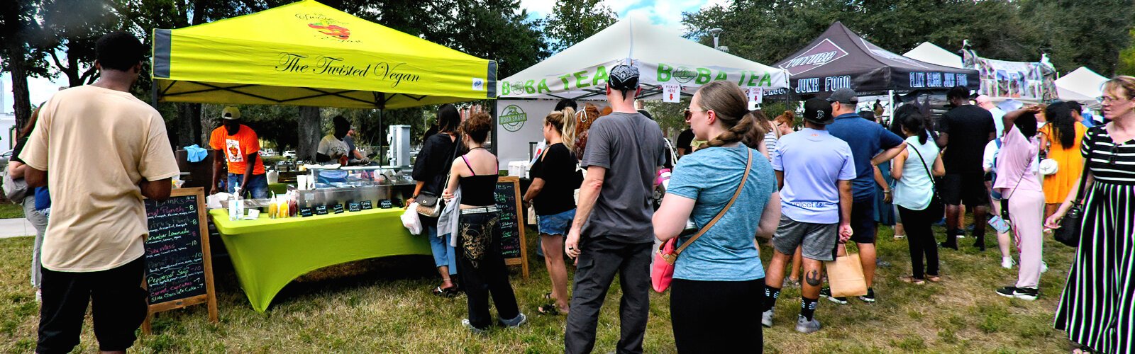 Tampa Bay VegFest 2022 was well attended by the Tampa Bay community. In 2016, the festival won the Juror’s Choice Award from Tampa’s Urban Excellence Awards.