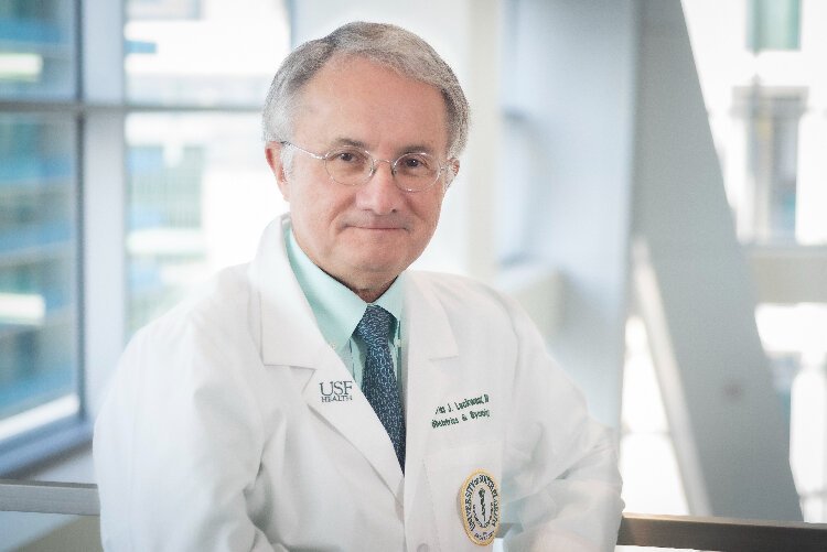 USF Health Executive Vice President and Dean of the Morsani College of Medicine Dr. Charles Lockwood