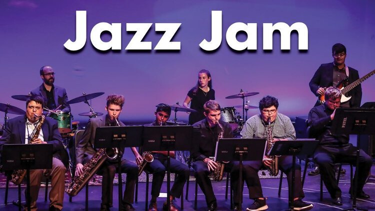 The Patel Conservatory Winter Jazz Jam is December 10th at the Straz Center for the Performing Arts. 