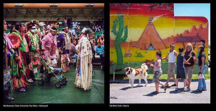 "Shane Brown: In the Territories and Reservation Dogs" is at the Florida Museum of Photographic Arts until February.