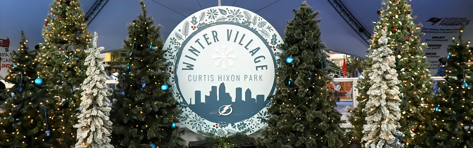 Sponsored by the Tampa Bay Lightning, the Tampa Downtown Partnership's popular Winter Village will celebrate the holiday season through January 04, 2023 at Curtis Hixon Waterfront Park.
