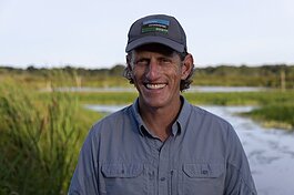 Florida Wildlife Corridor founder and noted wildlife photographer Carlton Ward Jr.