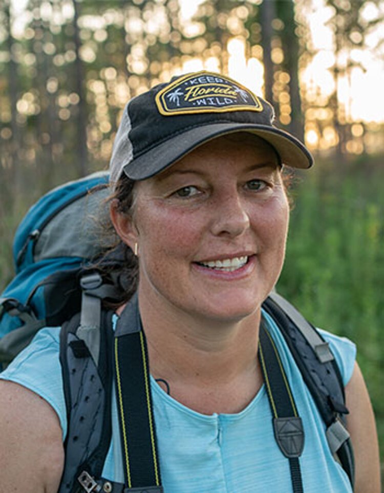 Florida Wildlife Corridor Foundation CEO Mallory Lykes Dimmitt