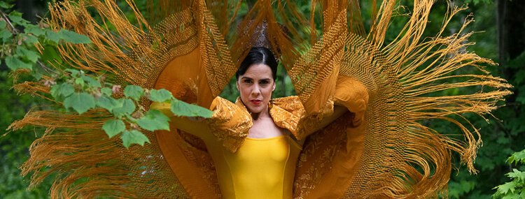 Classical Spanish and flamenco dancer and choreographer Irene Rodríguez performs at the Carrollwood Cultural Center Saturday, January 7th at 8 p.m.