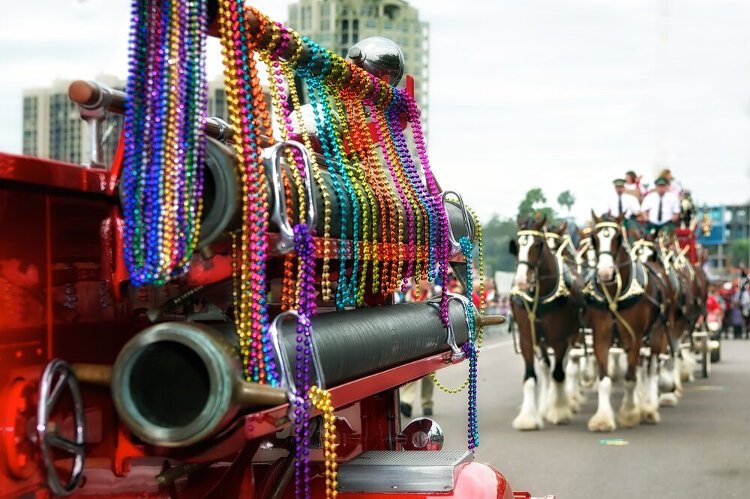 The 2023 Gasparilla Parade of Pirates is Saturday, January 28th.