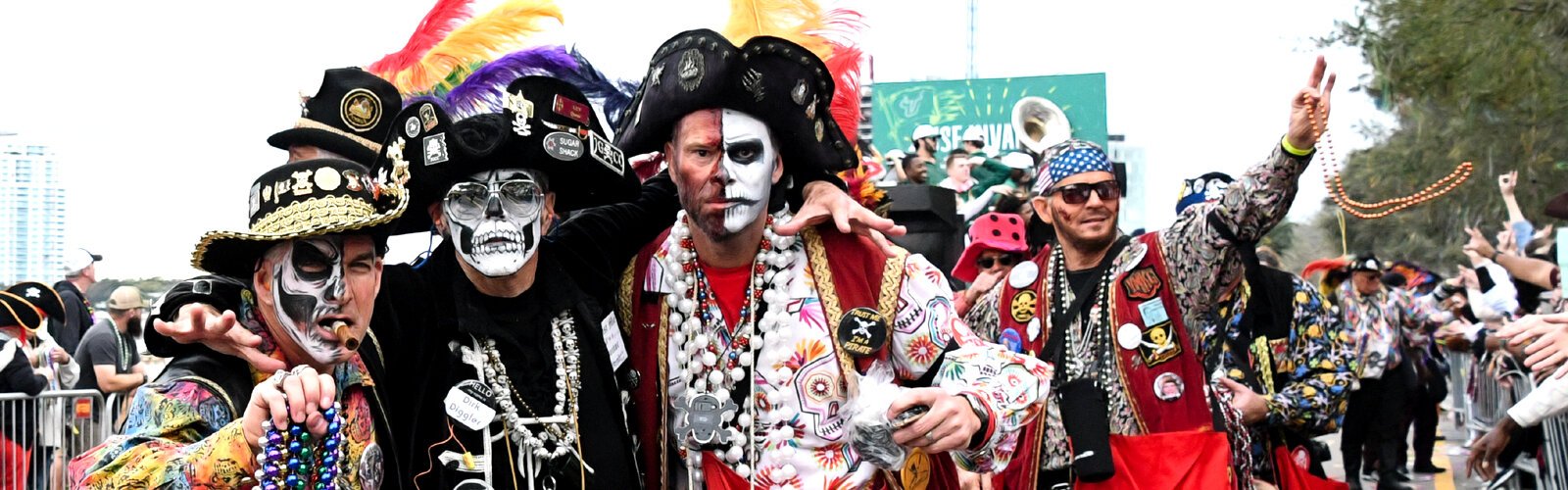 PHOTOS: Gasparilla Parade of Pirates 2023