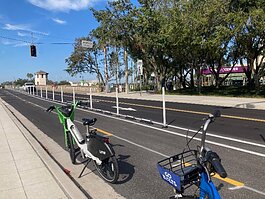 Tampa launches a campaign of quick build mobility projects to improve safety and accessibility for cyclists and pedestrians with the Cass Street redesign.