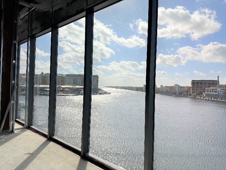 The Tampa Convention Center expansion adds waterfront meeting and event space