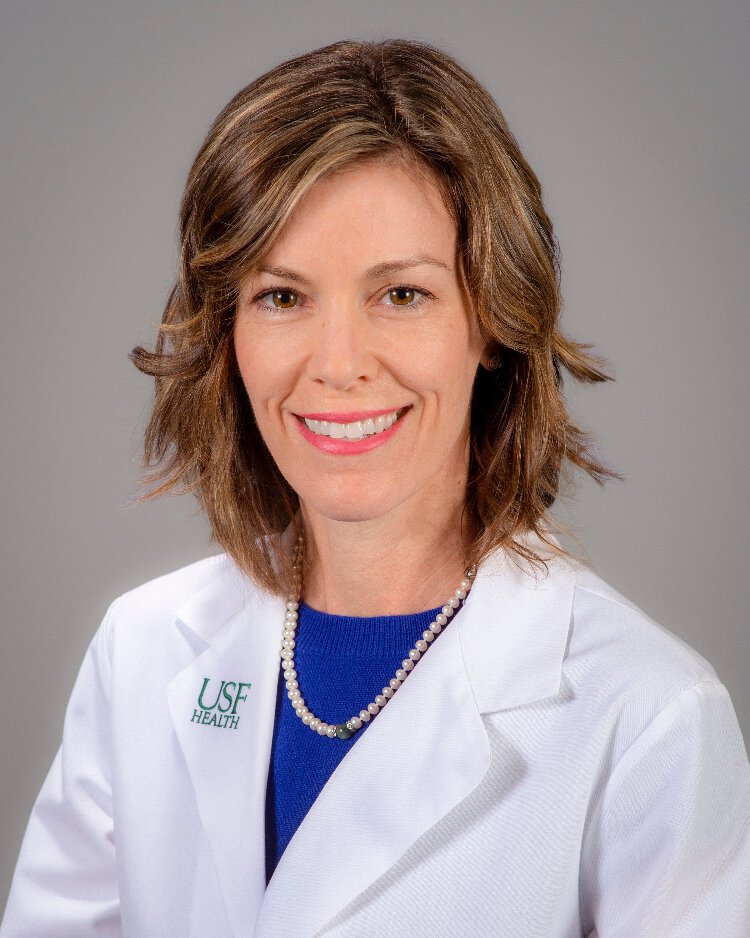 Heather Agazzi, director of the DOCS Parenting Programs at USF Health