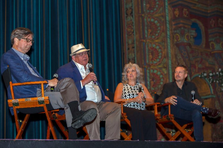 Following the screening, author Paul Wilborn led a panel discussion that included Patrick Manteiga, Lynn Dingfelder and Larry Wiezycki.