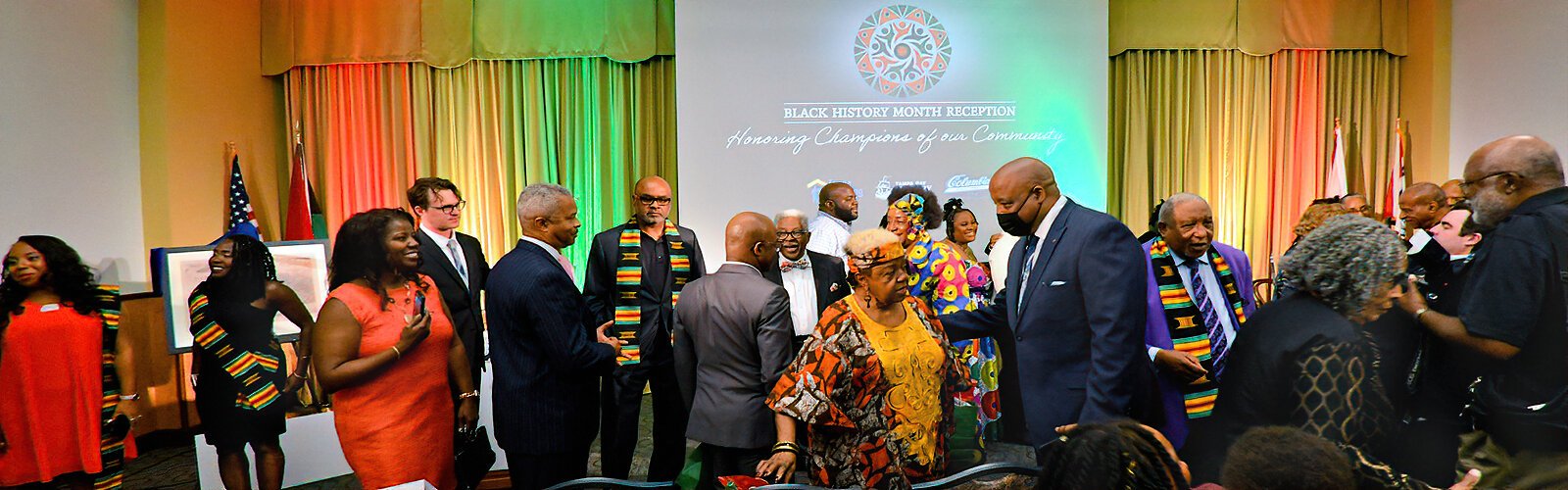 The Tampa Bay History Center presented their second annual Black History Month Reception, "Honoring Champions of our Community," in Tampa on Friday, February 24th.
