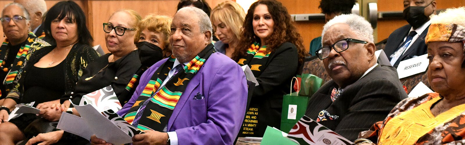 Dr. Bernard LaFayette Jr. and local civil rights activist Clarence Fort, who at age 21 in 1960  was president of the NAACP Youth Council, were among those the Tampa Bay History Center honored as "Champions of our Community." 
