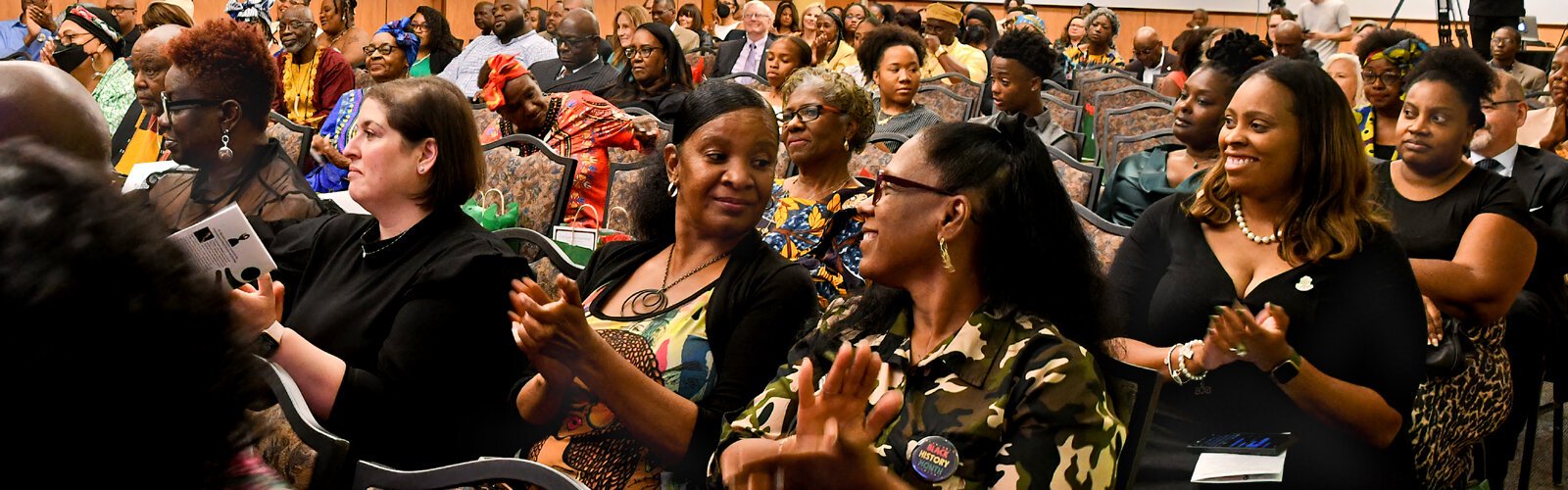 The TBHC Black History Month Reception, held after a month of special programming, was a sold-out event well appreciated by the African-American community of Tampa Bay.