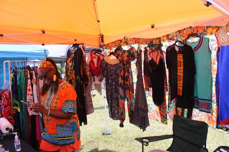 The vendor village at the Pinellas African American Heritage Festival gave small Black-owned businesses an opportunity to reach more customers.