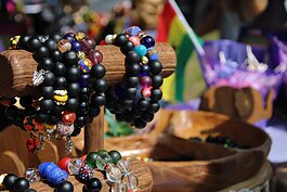 The Pinellas African American Heritage Celebration featured a vendor village of Black-owned businesses selling jewelry, clothing, art and other accessories.