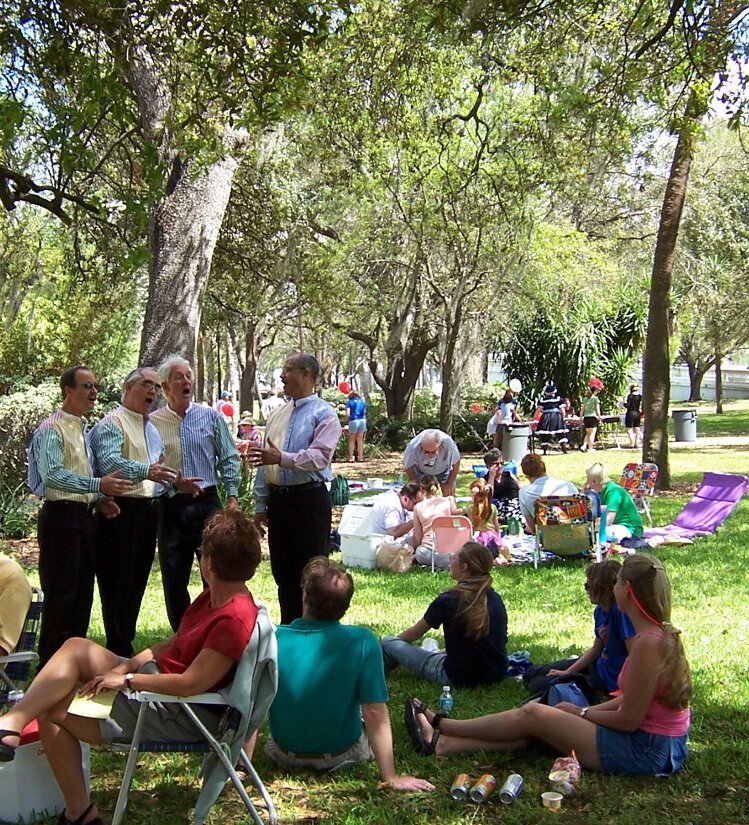 The H.B Plant Museum's Picnic in the Park returns to Plant Park at the University of Tampa on March 5th..