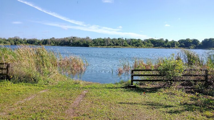 The City of Dunedin purchased Jerry Lake from the Southwest Florida Water Management District as a future phase of the Gladys E. Douglas Preserve.