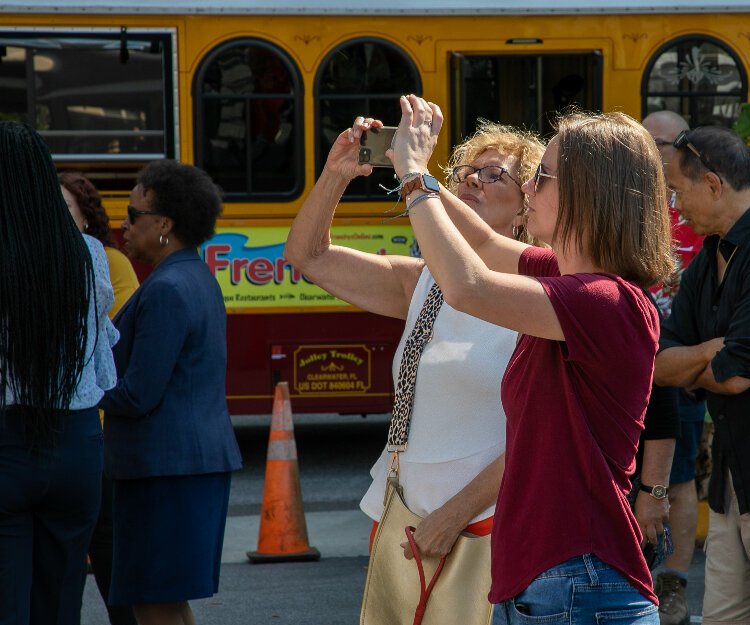 ARTours Clearwater continues the Clearwater Redevelopment Agency's efforts to use public art for placemaking downtown.