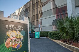 The ARTours Clearwater mobile app uses augmented reality technology to bring four downtown murals to life.