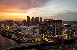 TIME Magazine says Water Street Tampa is one reason Tampa is among the "World's Greatest Places" for 2023.