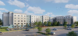 Blue Sky Communities is developing The Adderley to help meet the need for affordable housing in north Tampa and bring redevelompent with a community benefit it to the Nebraska Avenue corridor.