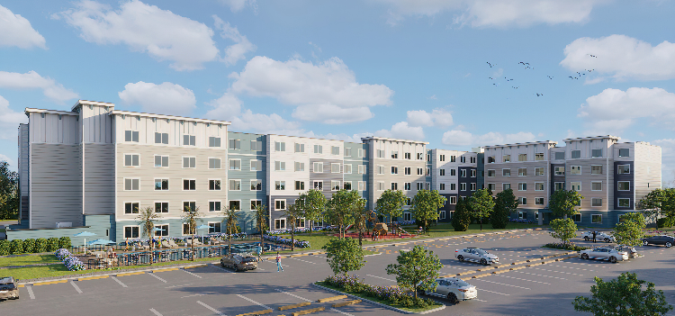 Blue Sky Communities is developing The Adderley to help meet the need for affordable housing in north Tampa and bring redevelopment with a community benefit it to the Nebraska Avenue corridor.