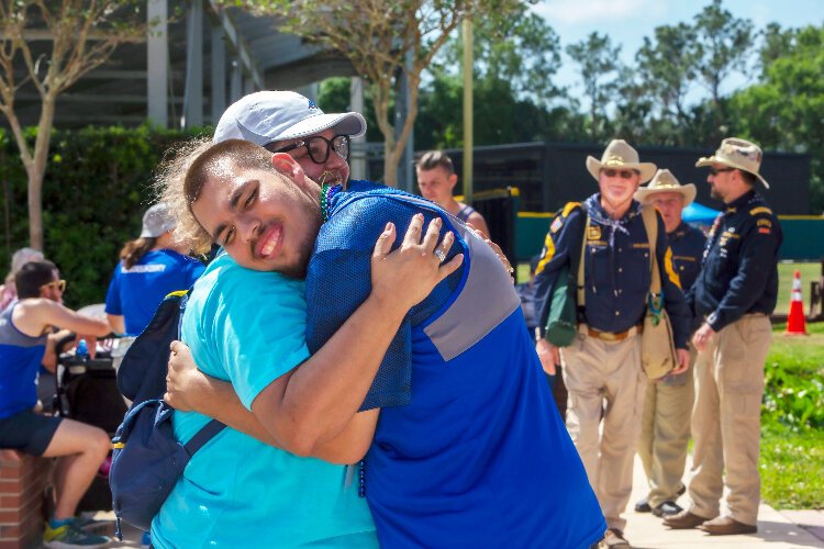 More than 600 athletes competed in the Special Olympics Hillsborough-Pinellas Summer Games on March 25th.