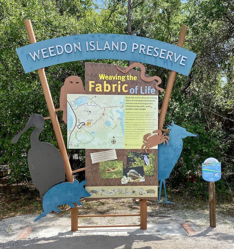 Weedon Island Preserve is a 3,000+ acre natural area in Pinellas County just south of the Gandy Bridge that is home to native plants and animals, an educational facility and a rich cultural history.