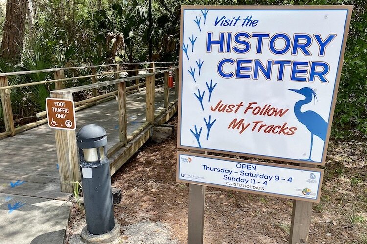 A small history center and gift shop plus a mile-long nature walk and connecting trails attract visitors from all over the globe to learn more about Florida’s natural habitat.