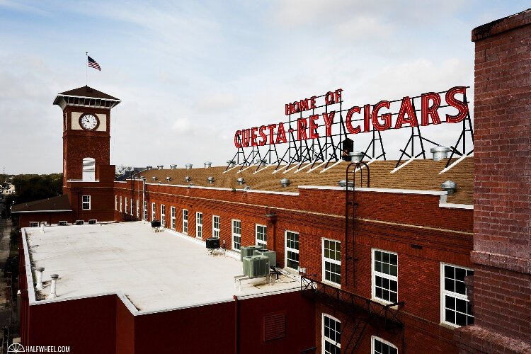 J.C. Newman Cigar Co.'s historic El Reloj factory hosts an event on the history of the cigar industry in Tampa on Monday, July 15th.