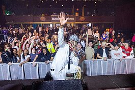 Tampa rapper and Afrobeats artist Pusha Preme plays the Gasparilla Music Festival on Saturday, April 29th.