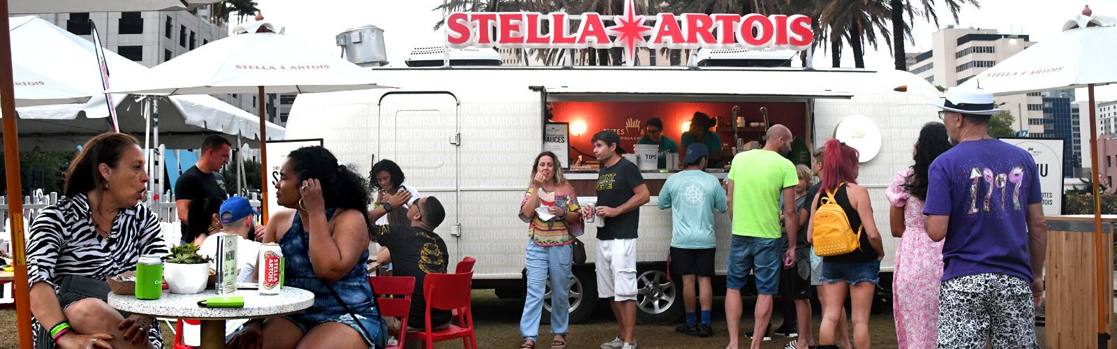 A beer tent and several food trucks with a variety of tasty offerings kept festival-goers satisfied and ready to enjoy other Tampa Riverfest activities, live music and events.