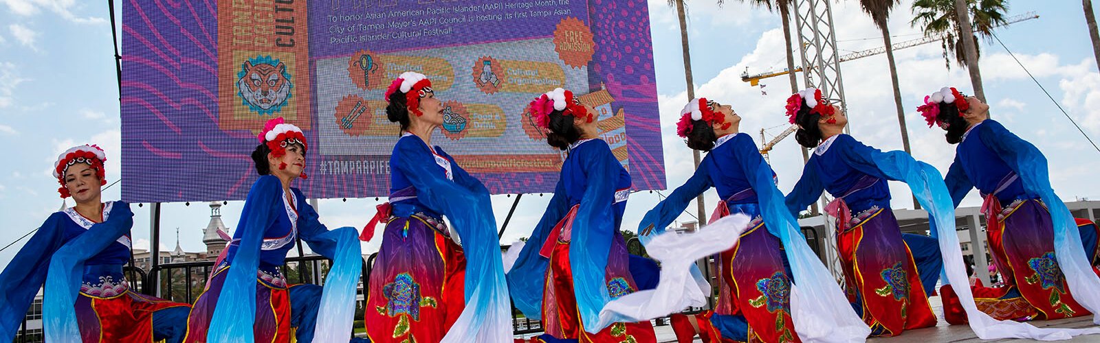 Tampa's Asian Pacific Islander Cultural Festival featured an afternoon of live performances, food and culture.
