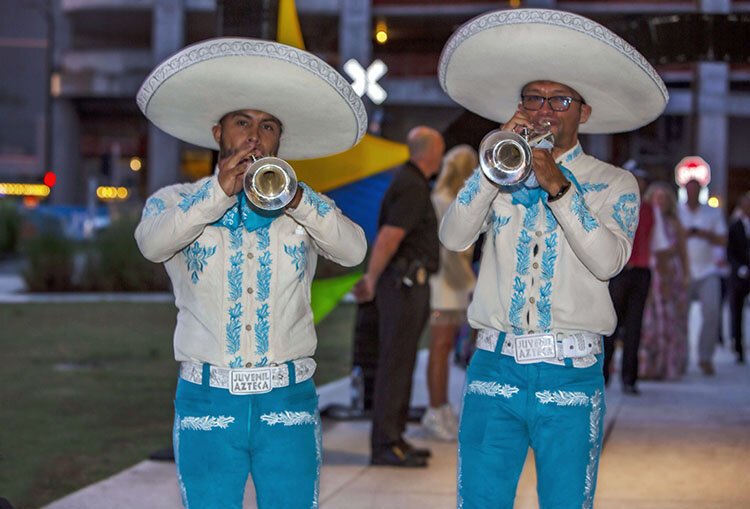 Pride & Passion: Sabor was a celebration of LGBTQ+ and Latin American culture. 