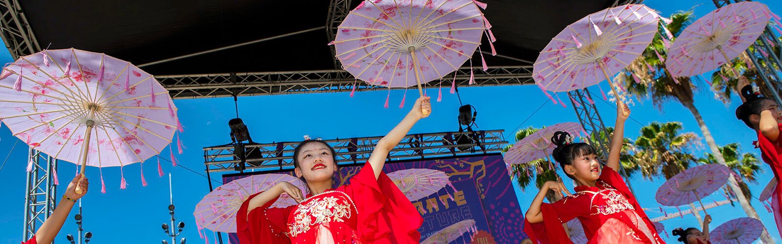 The City of Tampa's Asian Pacific Islander Cultural Festival at Curtis Hixon Waterfront Park celebrates Asian American Pacific Islander Heritage Month.