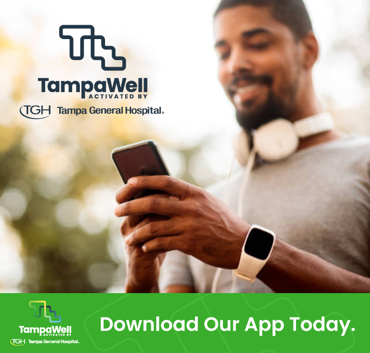 The TampaWell app launched in April 2023 to provide health and wellness guidance to the community.