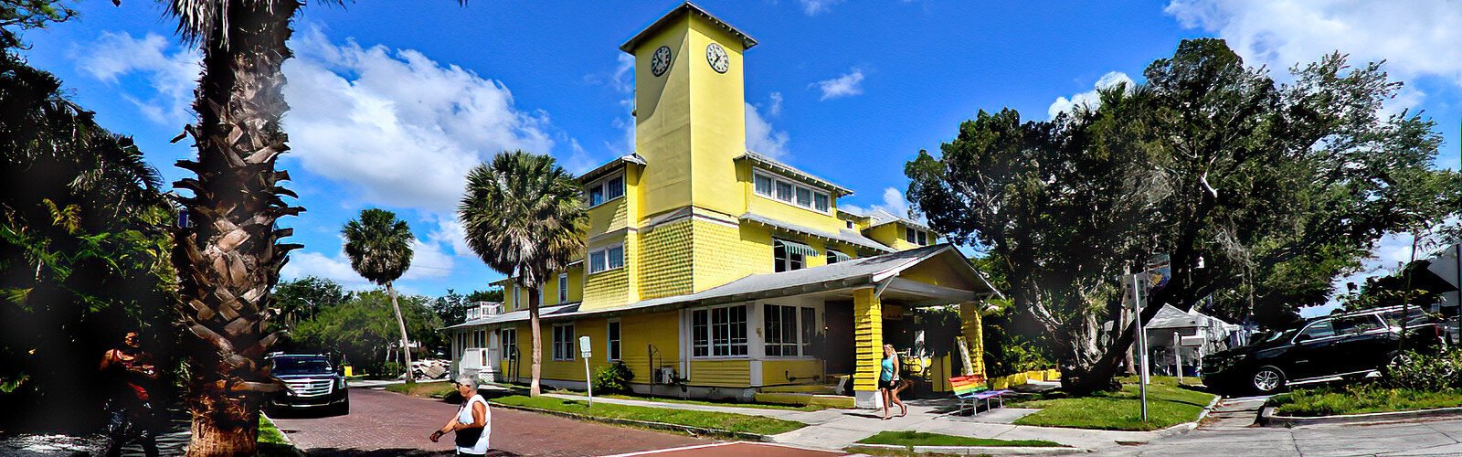 The Historic Peninsula Inn has been part of the heart of Gulfport since 1905 and is listed in Historic Hotels of America and the National Trust for Historic Preservation.