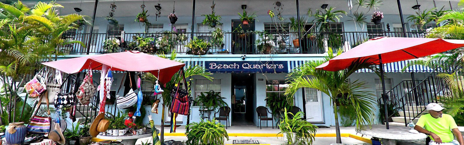 In the heart of Gulfport, the quaint Beach Quarters is the perfect location for tourists to stay  when they come to explore this quirky beach town.