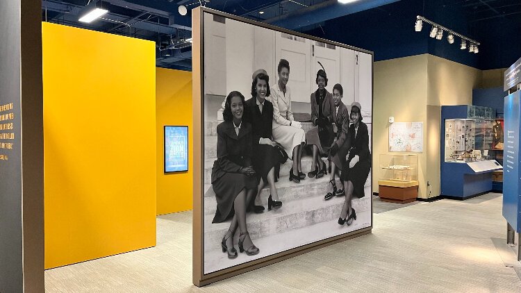 "Travails and Triumphs" is the Tampa Bay History Center's first permanent exhibit dedicated to Black history.