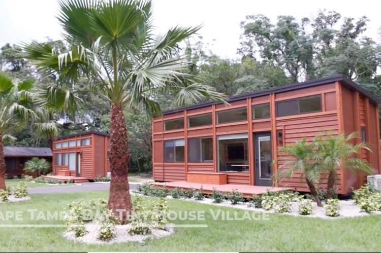 Tiny houses are part of the current trend in housing for folks over 50 and seniors.