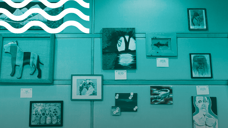 "Art in Recovery," featuring artwork created by participants in the Sixth Judicial Circuit Adult Drug/Veterans Treatment Court program, is at Creative Pinellas through July 16th.